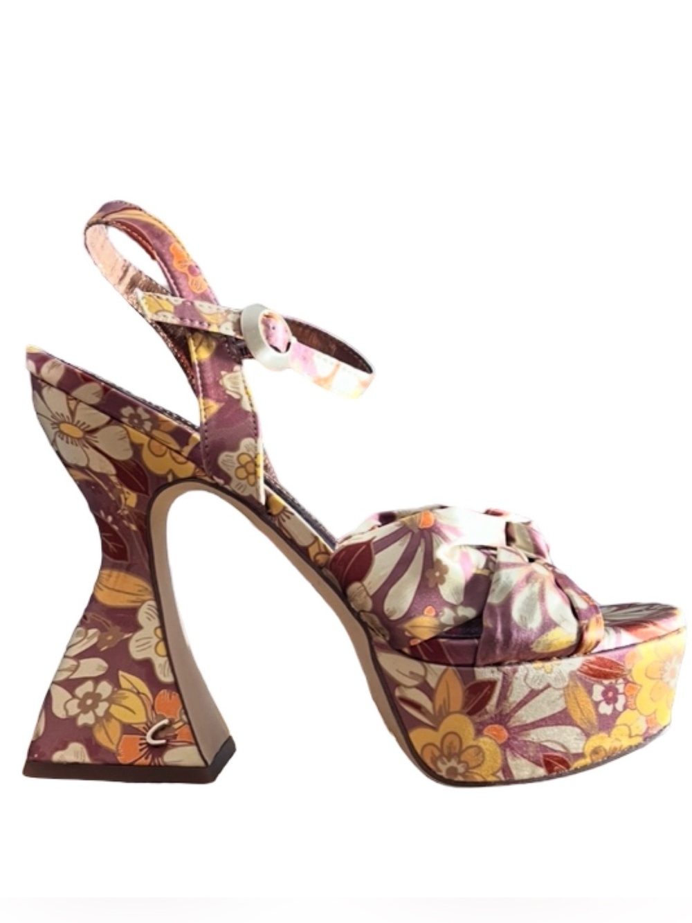 NWOB $89 Circus by Sam Edelman Audrea fabric platform